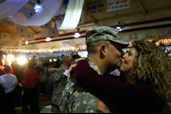 SOLDIER HOMECOMING