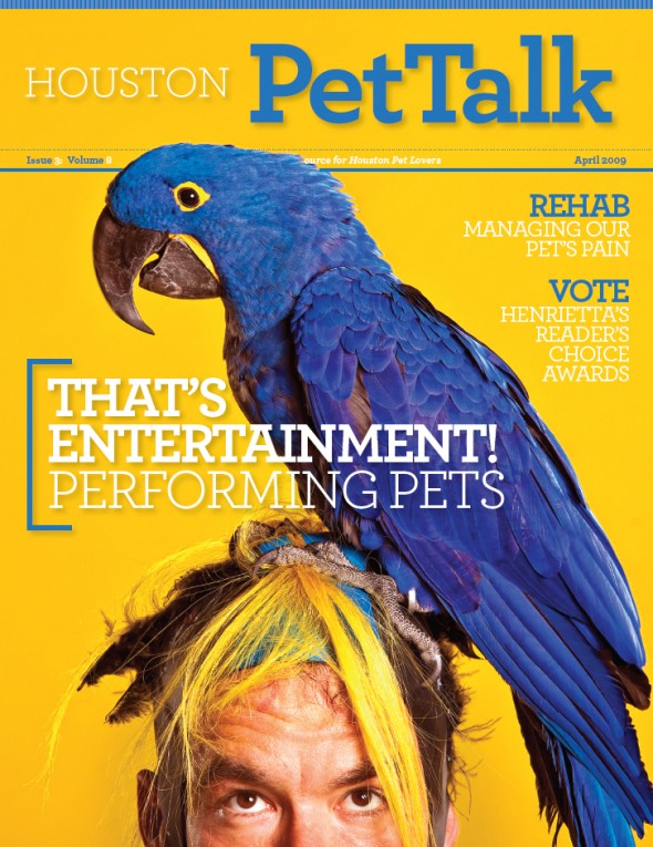PERFORMING PETS FOR PET TALK